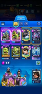 Conta Clash Royale. Torre Lvl 15 Passo Pro Seu Email