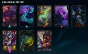 Conta diamante 2 - League of Legends LOL