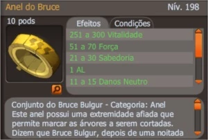 Conjunto Bruce completo, Magiado  (SPIRITIA) - Dofus