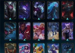 conta de lol com RP - League of Legends