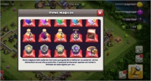 CV 14 rushada recente - Clash of Clans