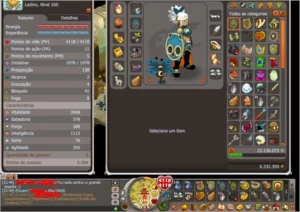Roublard nivel 200 full scrolls - Dofus