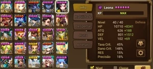 Summoners War - Global - Leona