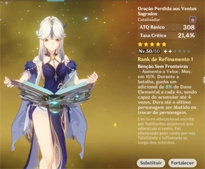 🌟 Itto, Childe, Kazuha, Albedo + Livro Oração + Garantido😎 - Genshin Impact