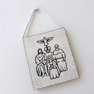 Quadrinho Divino Pai Eterno - Artesanato e Personalizados