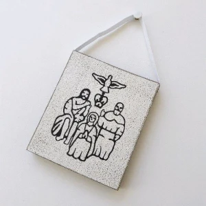 Quadrinho Divino Pai Eterno - Artesanato e Personalizados