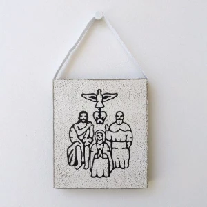 Quadrinho Divino Pai Eterno - Artesanato e Personalizados
