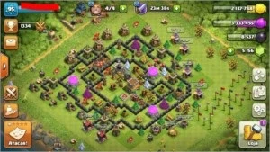 Clash of clans cv8 full