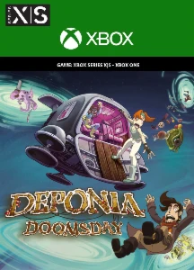 Xbox Deponia Doomsday #C20237