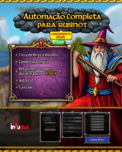 Iniv Bot - Rubinot Rtc - 2026