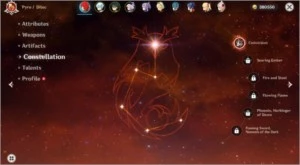 Conta AR51 com Xiao, Diluc C1, Qiqi, Keqing e Aquila Favonia - Genshin Impact