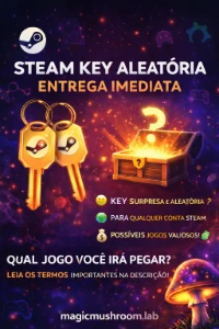 🎮 Steam Key Aleatória – Entrega Imediata 🎮