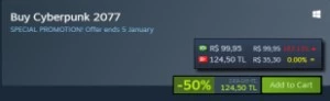 MIGRAÇÃO CONTA STEAM PARA TURQUIA