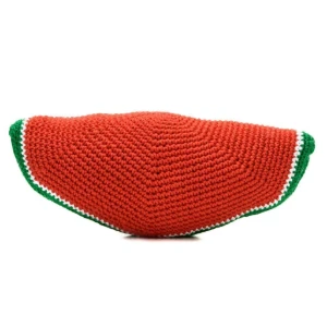 Melancia em amigurumi - Artesanato e Personalizados
