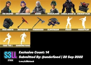 CONTA FORTNITE RARA SEASON 3, EMOTES MAIS RAROS DO JOGO