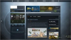 Acc Csgo Águia 1 - Counter Strike
