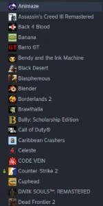 Conta Steam com +100 Jogos Famosos – Ótimo Custo-Benefício!