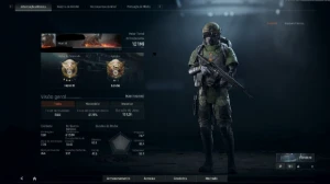 Conta Arena Breakout Infinite-127KK Stash-Facas-Luva-Roupas