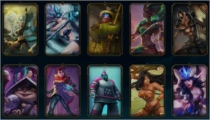 LOL conta nível 23, 49 skins, 21 legado - League of Legends
