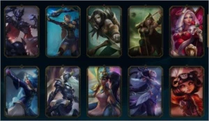LOL conta nível 23, 49 skins, 21 legado - League of Legends