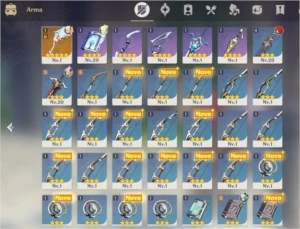 Diluca + Harpa Celestial AR 22 - Genshin Impact