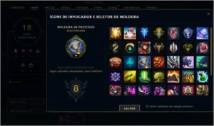 Conta Jarvan Vitorioso e Kayle Juiza - League of Legends LOL