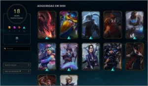 Conta League of Legends LOL