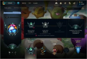 Conta League of Legends LOL