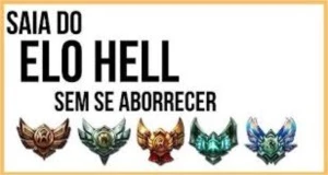 EloJob até gold 5 - League of Legends LOL