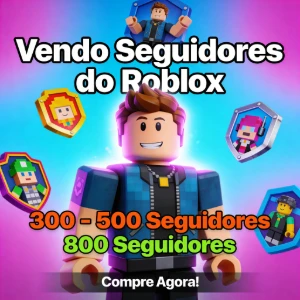 Seguidores Roblox - Perfil