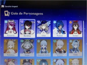 Conta com a tumulo do Lobo - Genshin Impact
