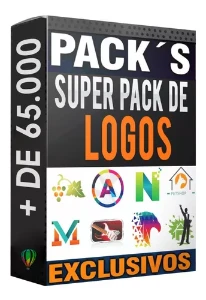 Super Pack Mais De 65 Mil Logos Editáveis - Outros