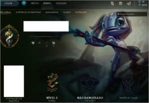 Conta de league of legends- 20 campeões 3 skins kayle juiza LOL