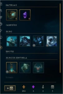 Conta de league of legends- 20 campeões 3 skins kayle juiza LOL