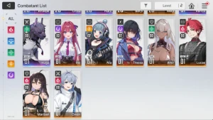 Chaos Zero Nightmare - Khalipe, Orlea, Haru, Hugo e Renoa - Outros