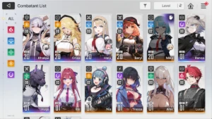 Chaos Zero Nightmare - Khalipe, Orlea, Haru, Hugo e Renoa - Outros