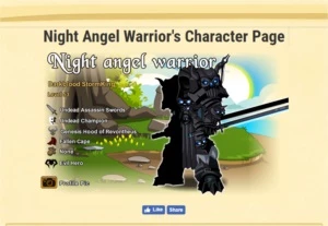 Vendo conta AQW, Disposto a propostas - Adventure Quest World