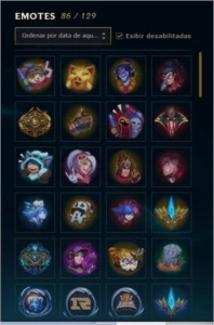 Conta lol top - League of Legends