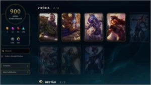 Conta lol top - League of Legends