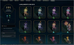 Conta lol top - League of Legends