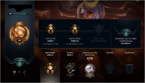Conta lol top - League of Legends
