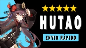 GENSHIN IMPACT CONTA COM HUTAO 5⭐ AR10 ✨