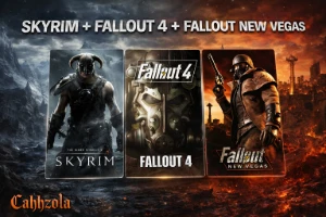 Skyrim + Fallout 4 + Fallout New Vegas Entrega Automática! - Steam