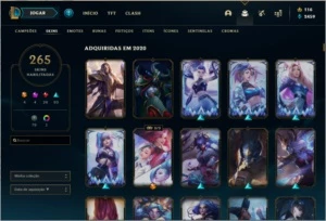 Leia a discrição - League of Legends LOL