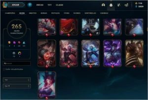 Leia a discrição - League of Legends LOL