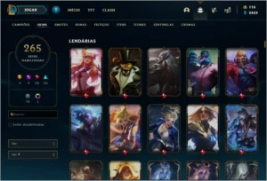 Leia a discrição - League of Legends LOL