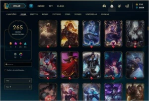 Leia a discrição - League of Legends LOL