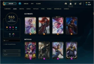 Leia a discrição - League of Legends LOL