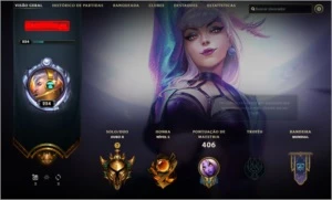 Leia a discrição - League of Legends LOL
