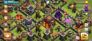 Conta Clash of Clans